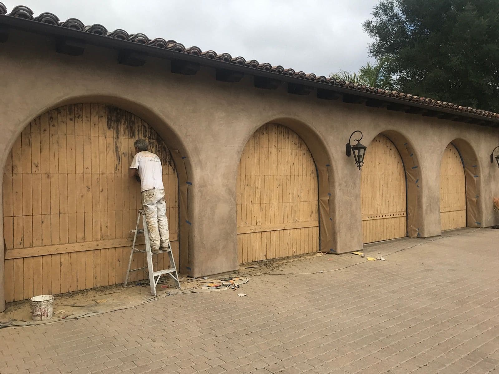 Transforming Rancho Santa Fe Garage Doors image