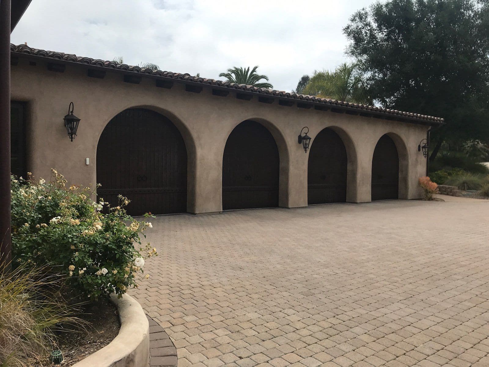 Gallery photos for Transforming Rancho Santa Fe Garage Doors: Image #1